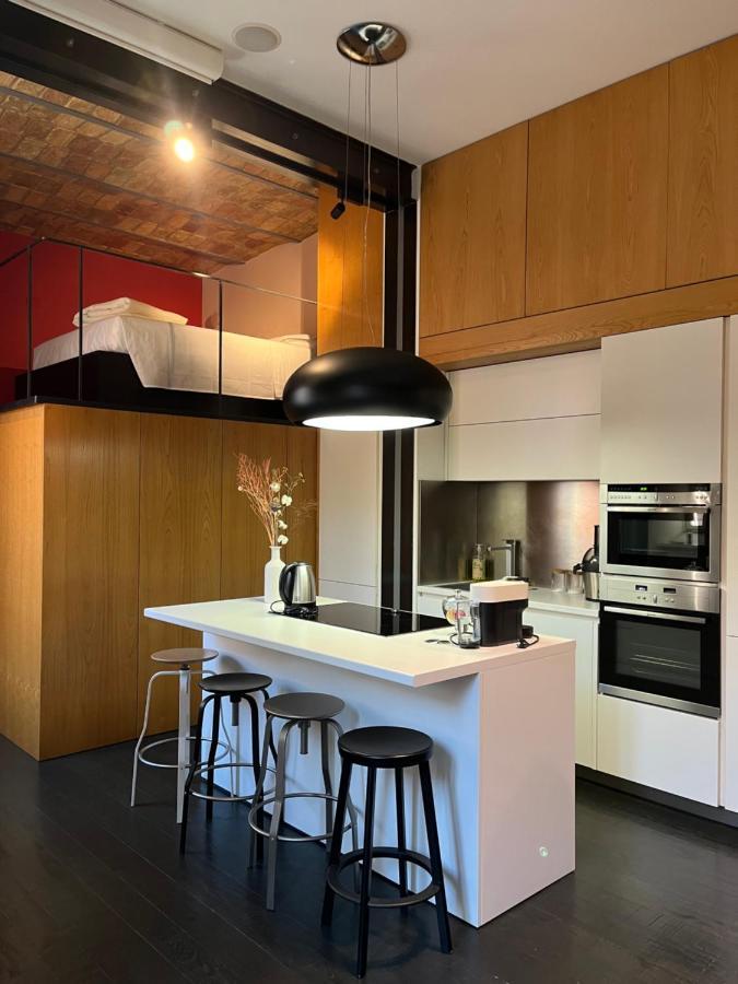 The Loft Apartment Roma Exterior foto